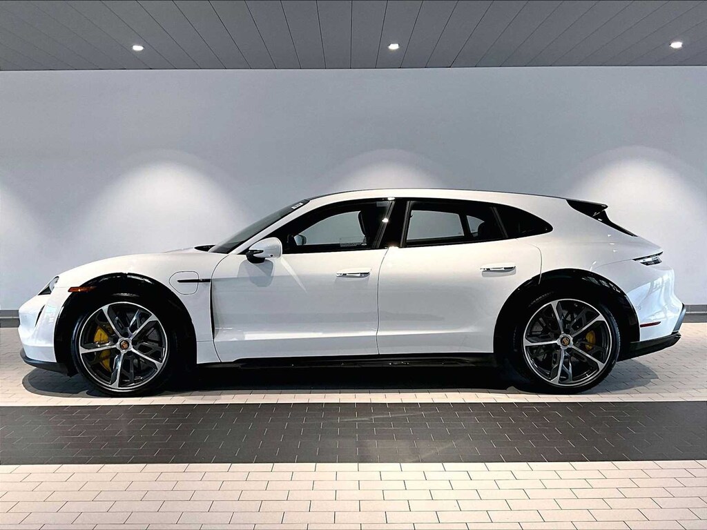 Certified 2024 Porsche Taycan Turbo S Cross Turismo AWD Wagon