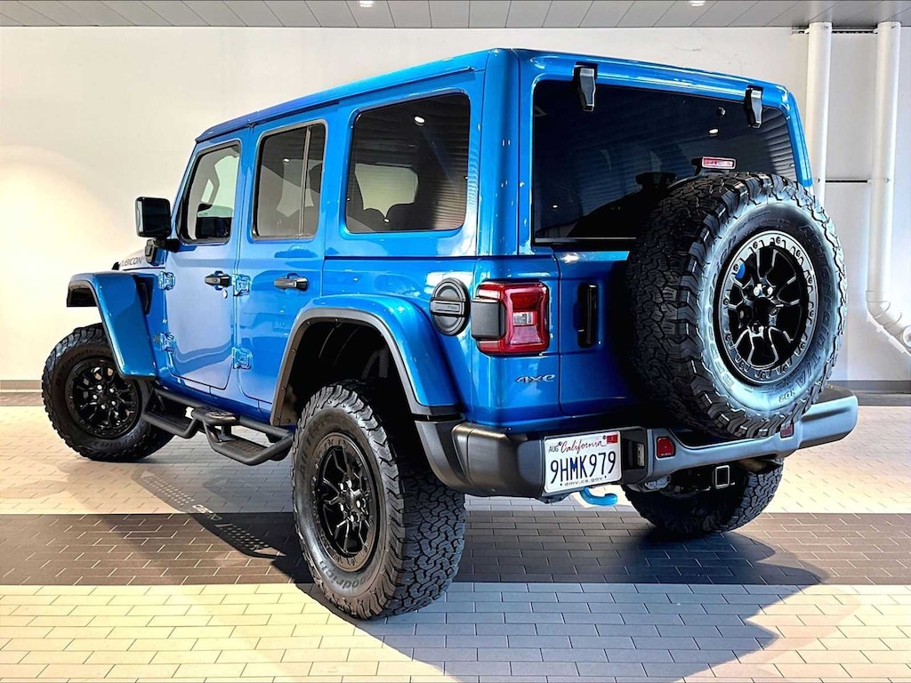 Used 2023 Jeep Wrangler 4xe Rubicon 20th Anniversary 4x4 SUV