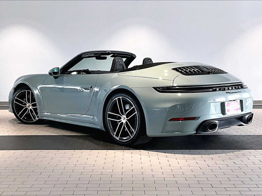 New 2026 Porsche 911 Carrera 4S Cabriolet Convertible