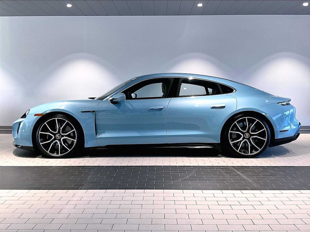 Certified 2024 Porsche Taycan Turbo S AWD Sedan