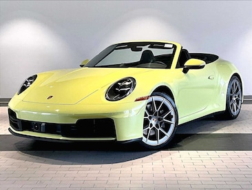 2025 Porsche 911 Carrera Cabriolet Convertible