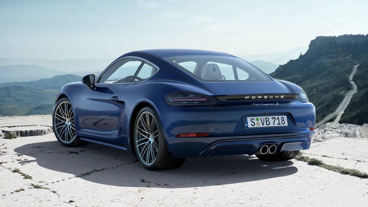 2025 Porsche Cayman S photo 3