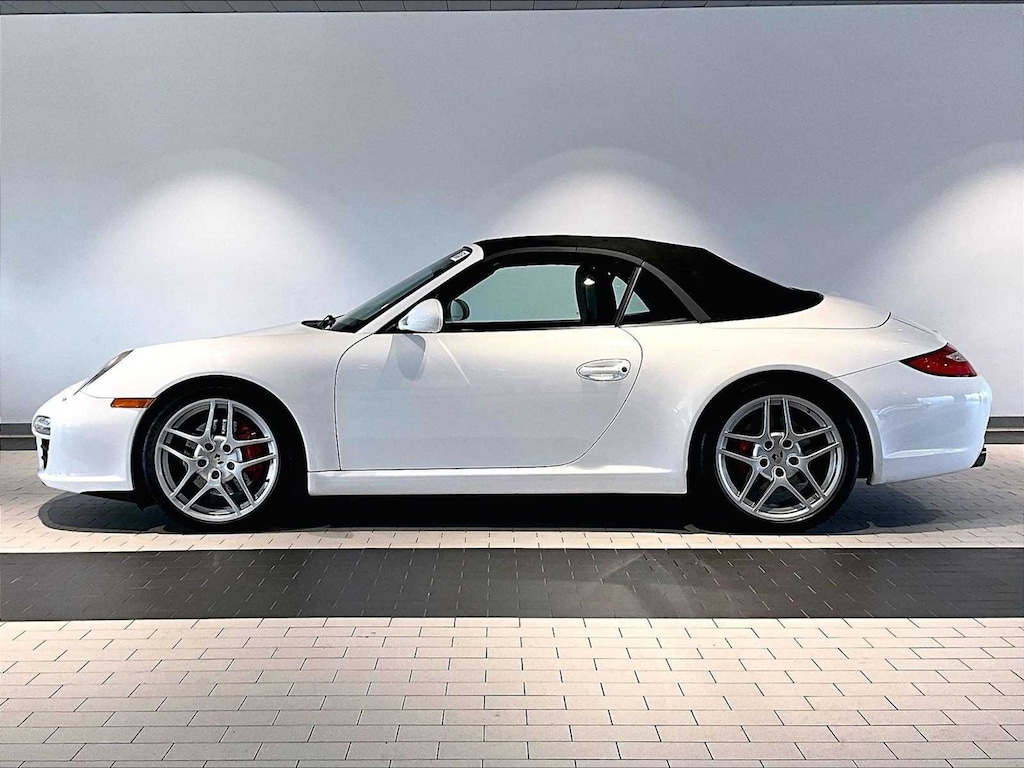 Used 2012 Porsche 911 997 Carrera S 2dr Cabriolet Convertible