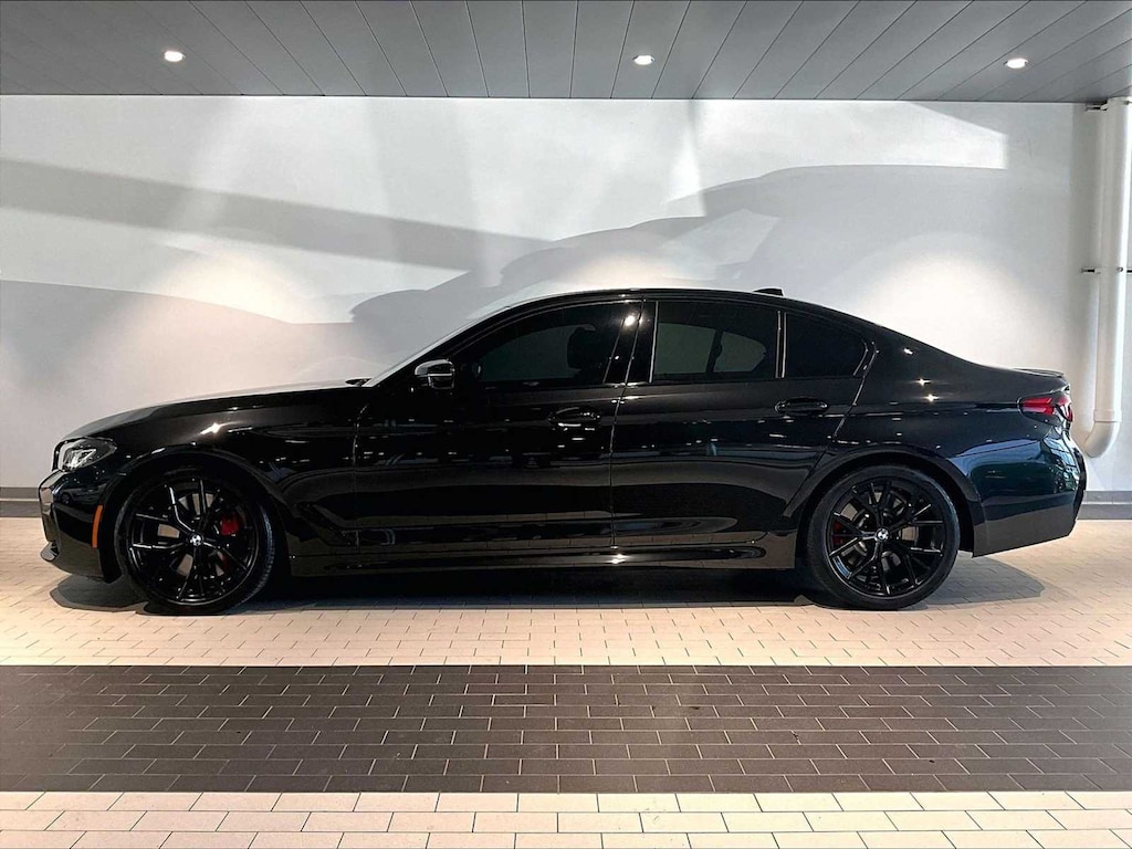 Used 2023 BMW 5 Series M550i xDrive Sedan Sedan