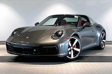 2024 Porsche 911 4S Targa Coupe