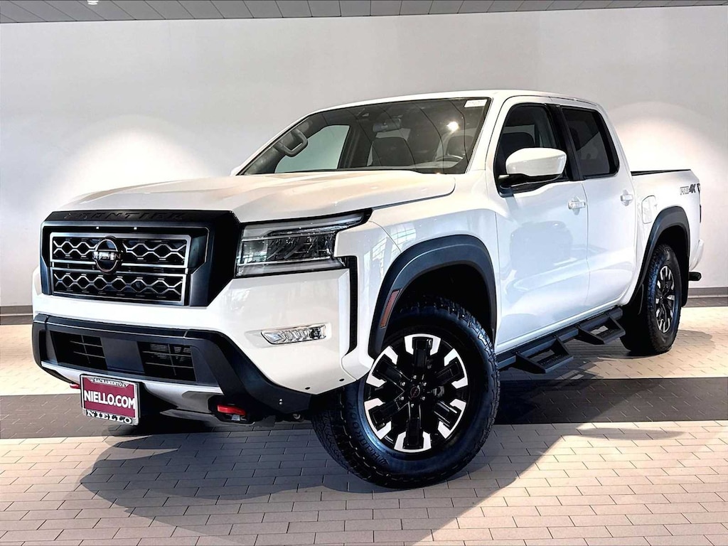 Used 2023 Nissan Frontier PRO-4X Crew Cab 4x4 Auto Truck