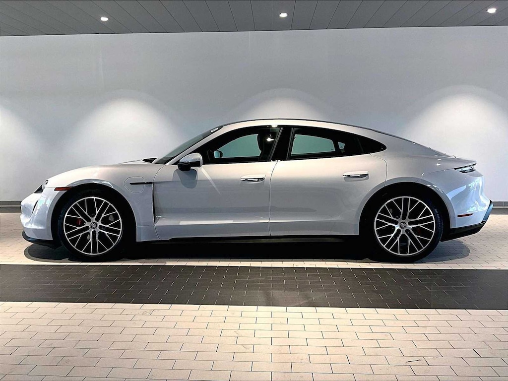 Certified 2022 Porsche Taycan 4S AWD Sedan
