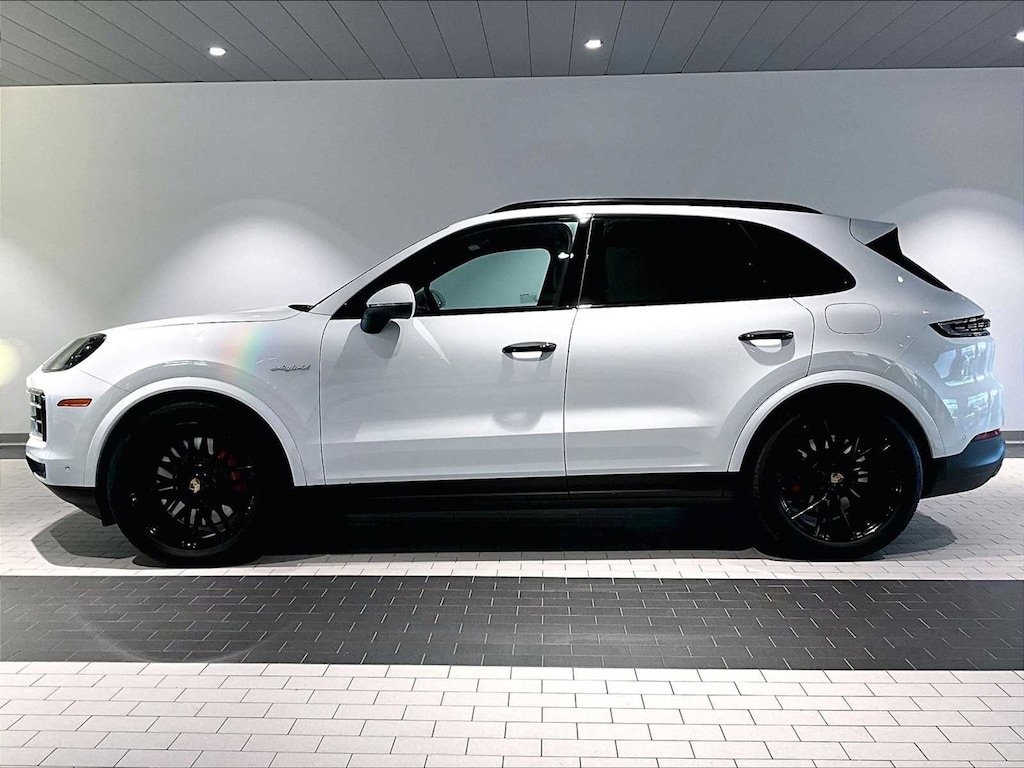 Certified 2025 Porsche Cayenne S E-Hybrid AWD SUV