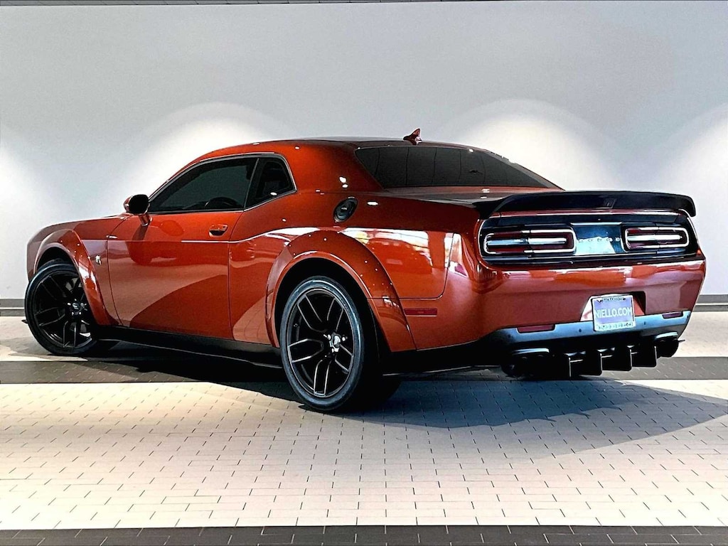 Used 2021 Dodge Challenger R/T Scat Pack Widebody RWD Coupe