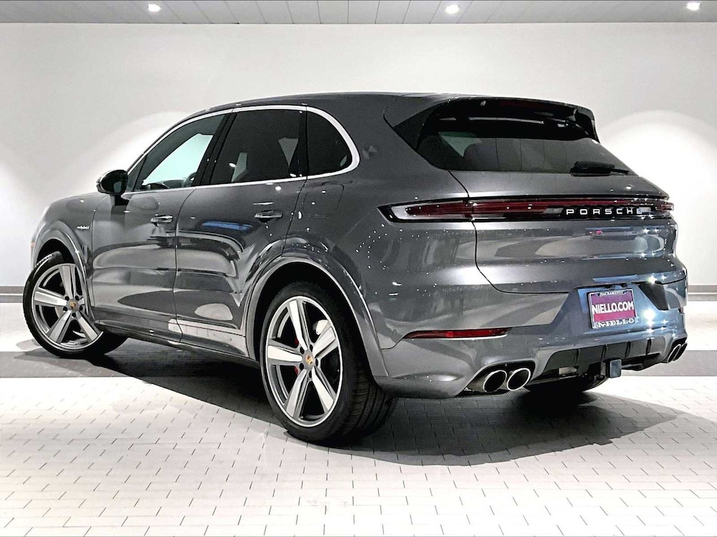 Certified 2025 Porsche Cayenne S E-Hybrid AWD SUV
