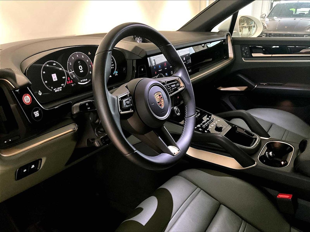 Certified 2025 Porsche Cayenne Coupe AWD SUV