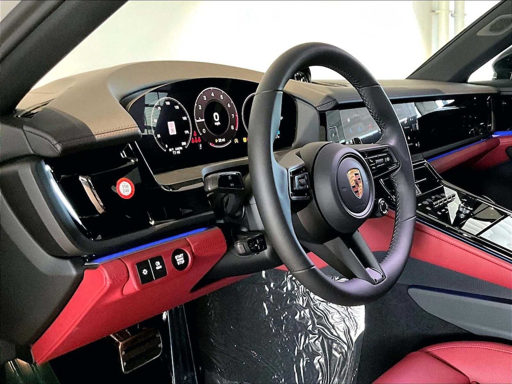 New 2025 Porsche Panamera 4 AWD Sedan