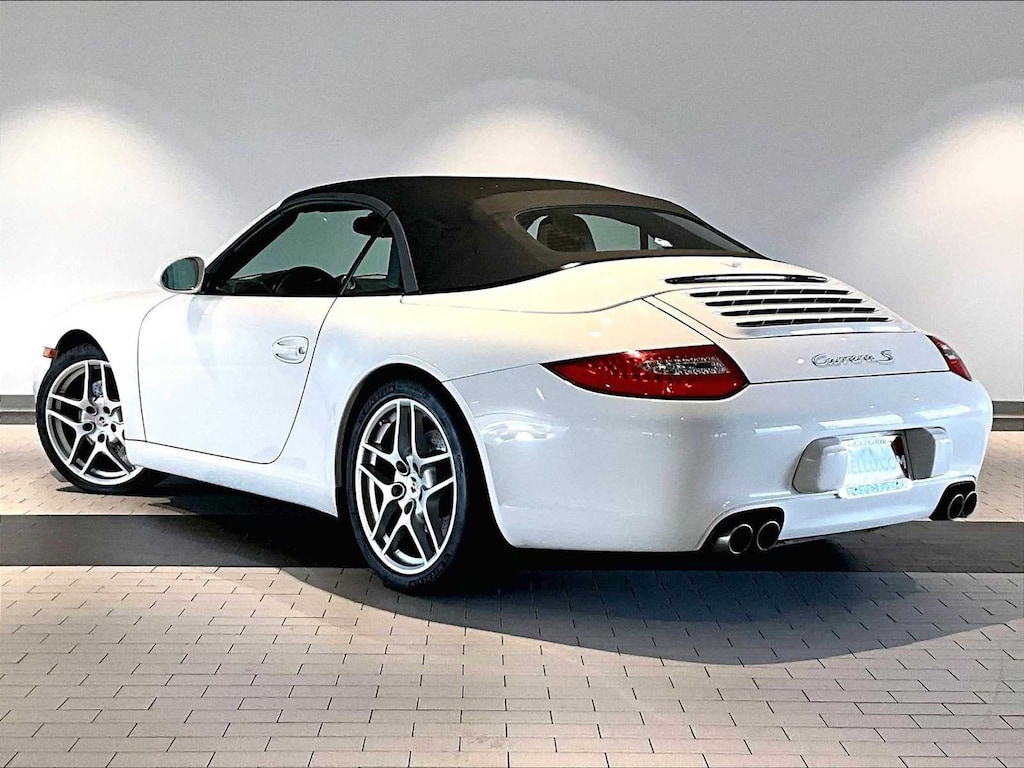 Used 2012 Porsche 911 997 Carrera S 2dr Cabriolet Convertible