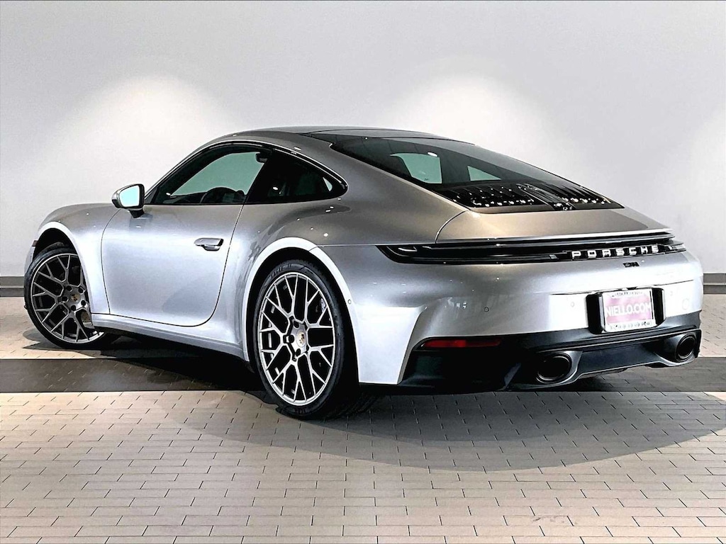 Certified 2025 Porsche 911 Carrera Coupe Coupe