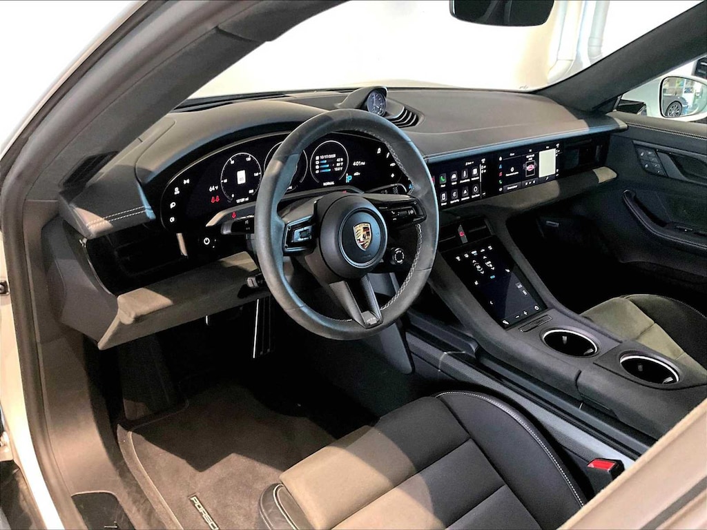 Certified 2024 Porsche Taycan GTS AWD Sedan