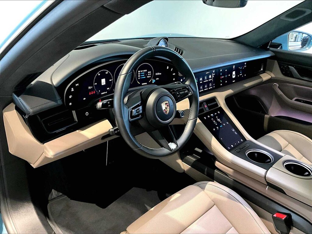 Certified 2024 Porsche Taycan Turbo S AWD Sedan