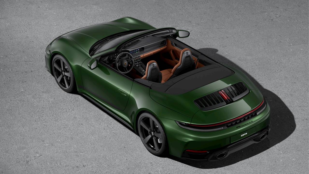 2026 Porsche 911 4S Cabriolet photo 4