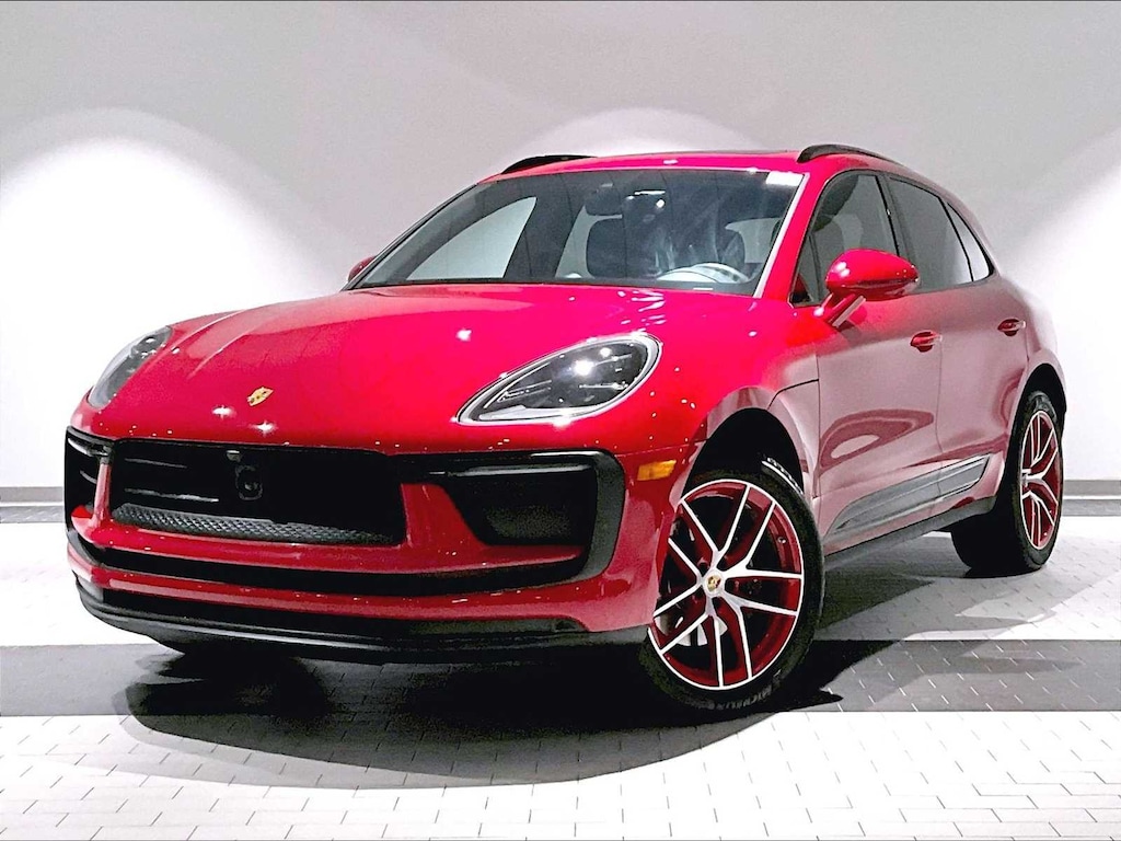 Certified 2025 Porsche Macan AWD SUV