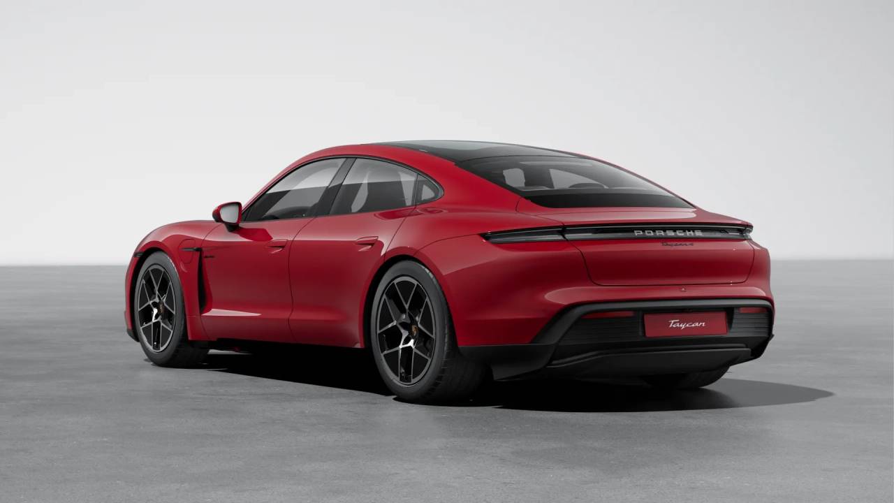 2026 Porsche Taycan 4 photo 3
