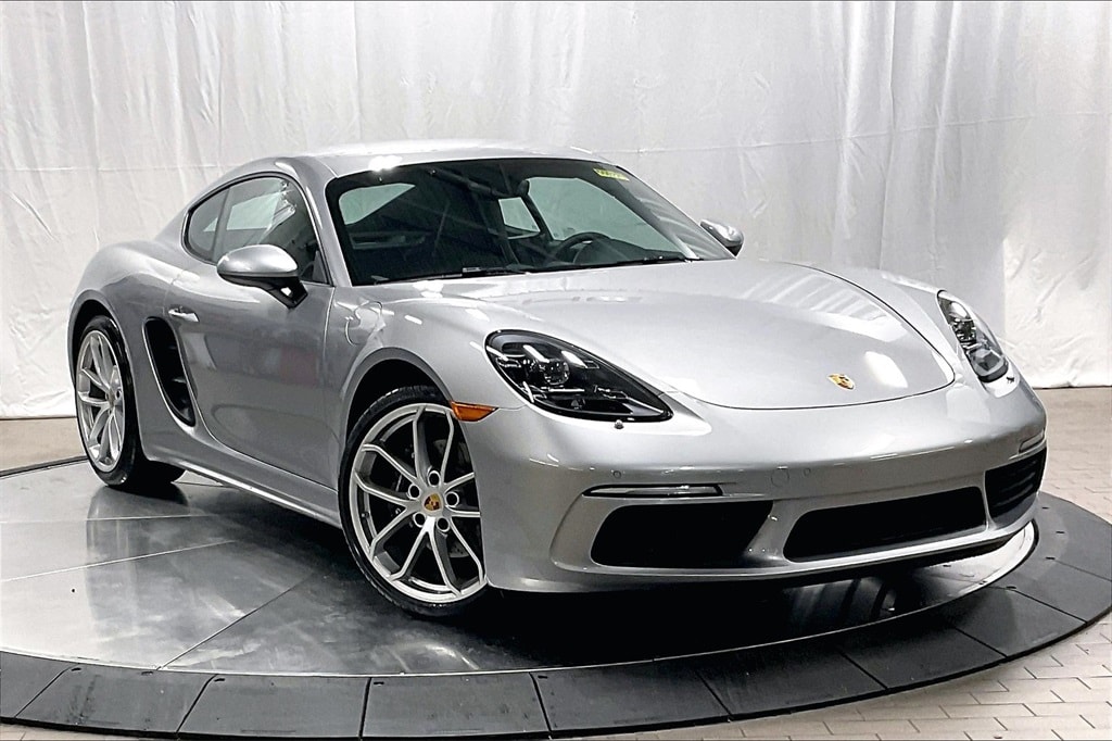 Certified 2024 Porsche 718 Style Edition with VIN WP0AA2A89RK255250 for sale in Sacramento, CA