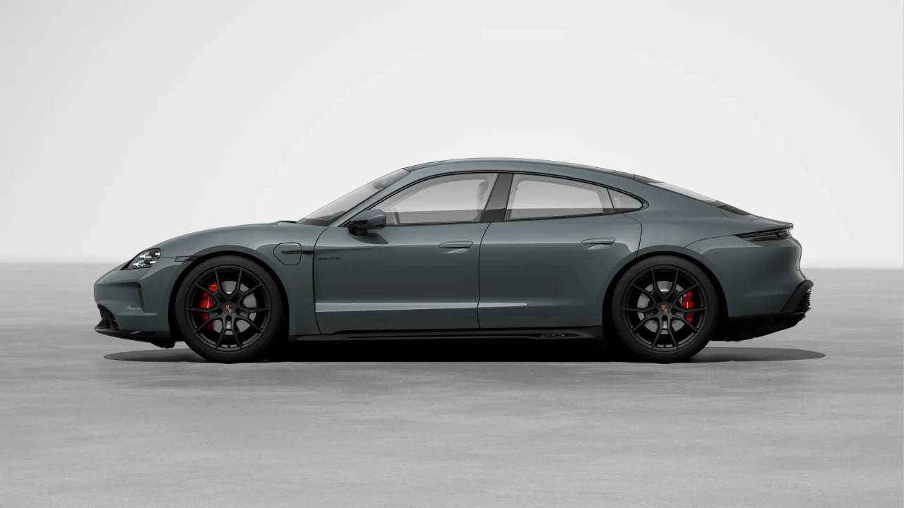 2026 Porsche Taycan GTS photo 2