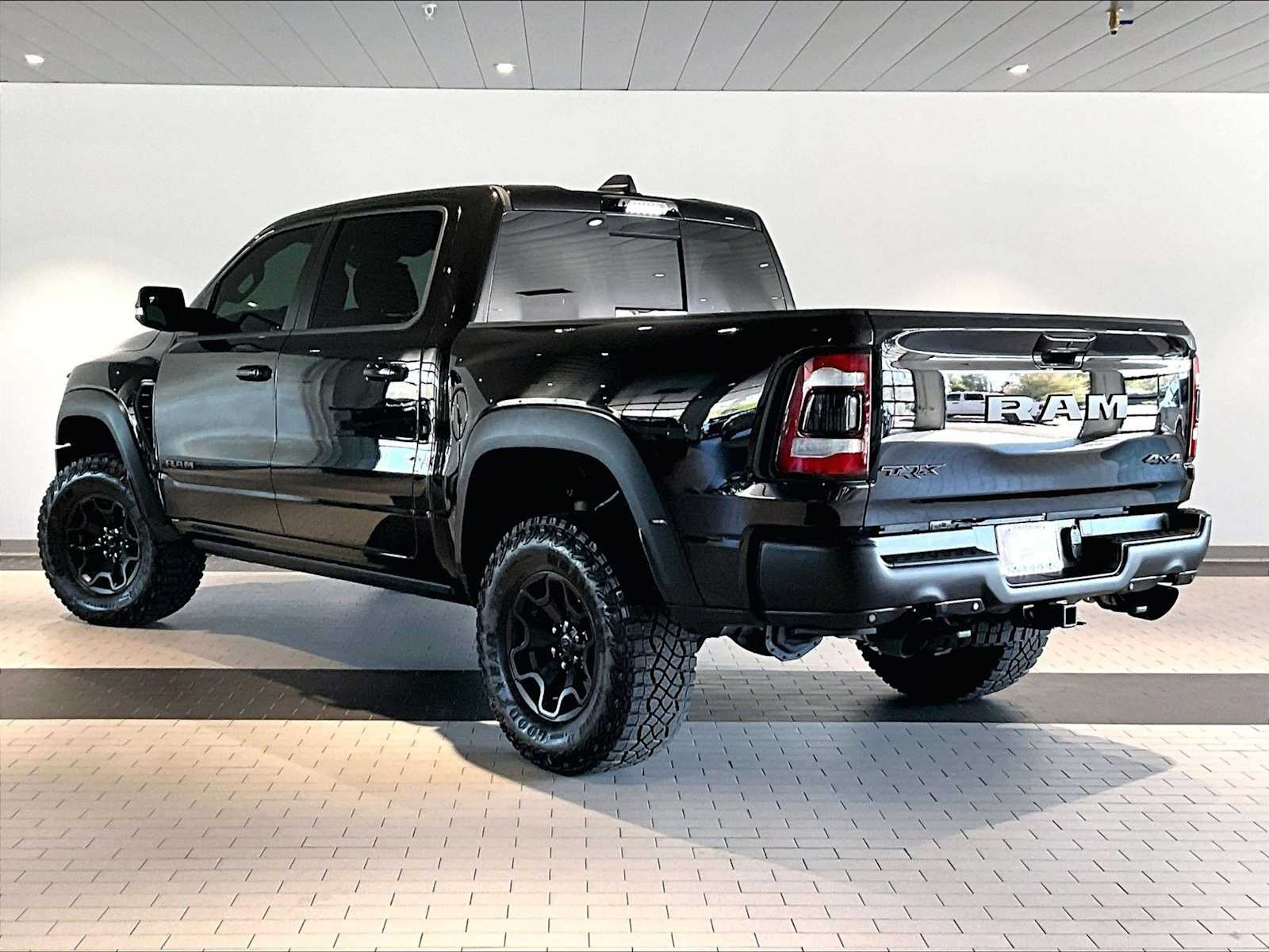 2022 Ram 1500 TRX 4x4 Crew Cab 57 Box photo 2