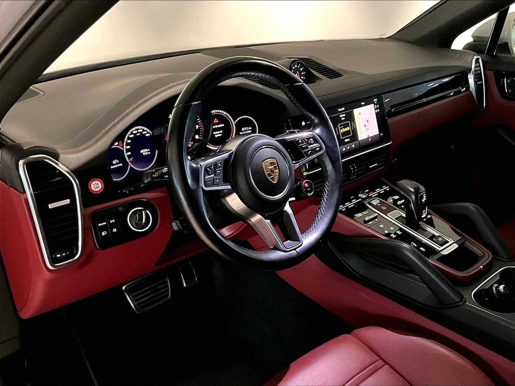 Certified 2022 Porsche Cayenne S Coupe AWD SUV