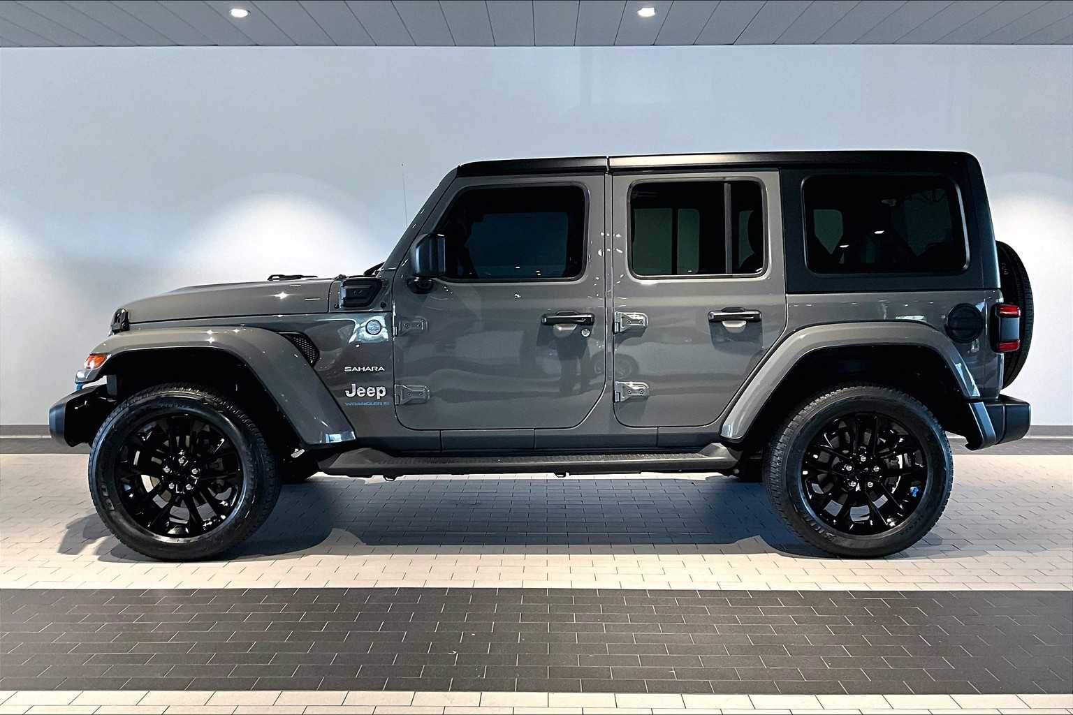 Used 2023 Jeep Wrangler 4xe Sahara 4XE with VIN 1C4JJXP68PW691175 for sale in Sacramento, CA