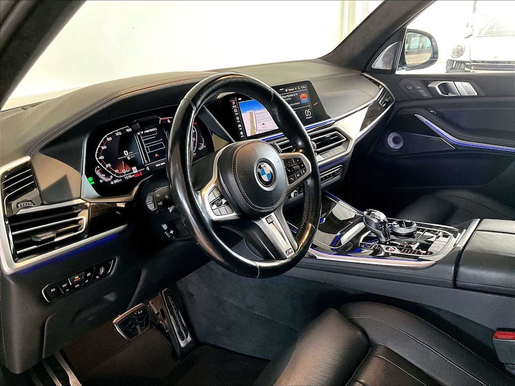 Used 2021 BMW X7 M50i Sports Activity Vehicle SUV