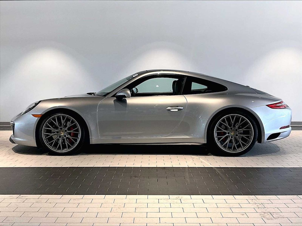 Certified 2019 Porsche 911 Carrera 4S Coupe Coupe