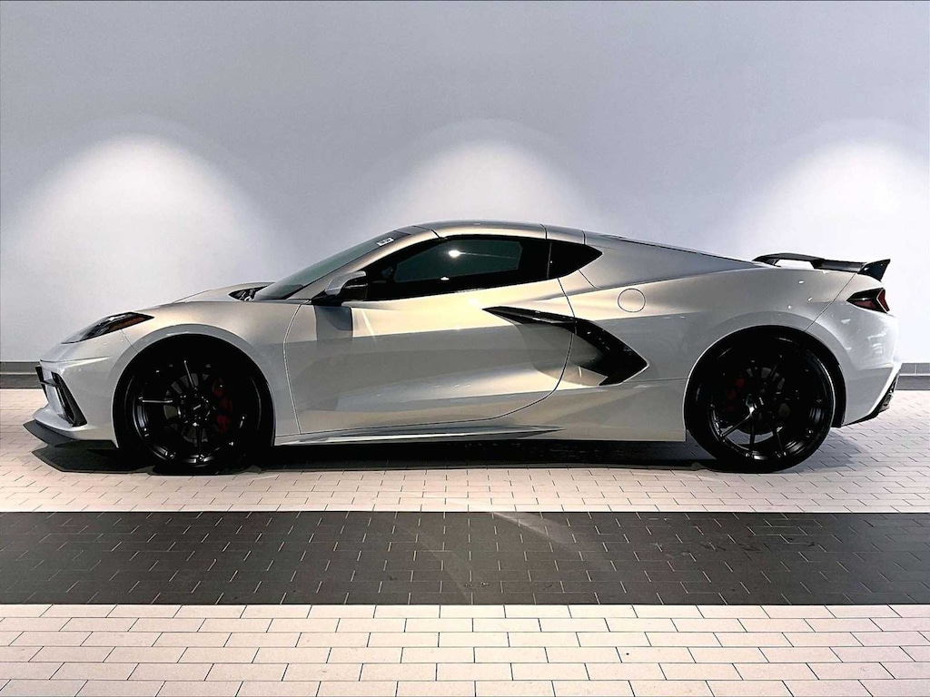 Used 2021 Chevrolet Corvette 1LT 2dr Stingray Cpe Coupe
