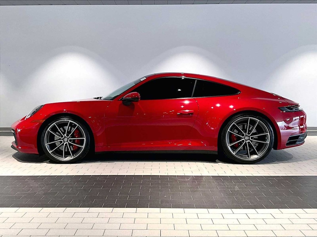 Certified 2024 Porsche 911 Carrera S Coupe Coupe