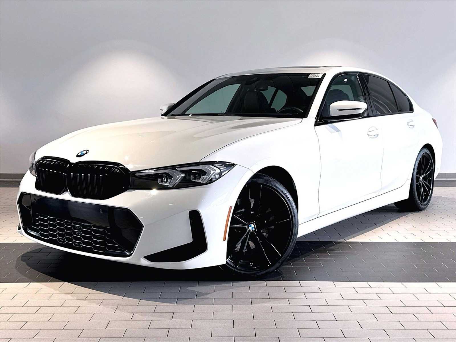2024 BMW 3 Series 330i Sedan's photo