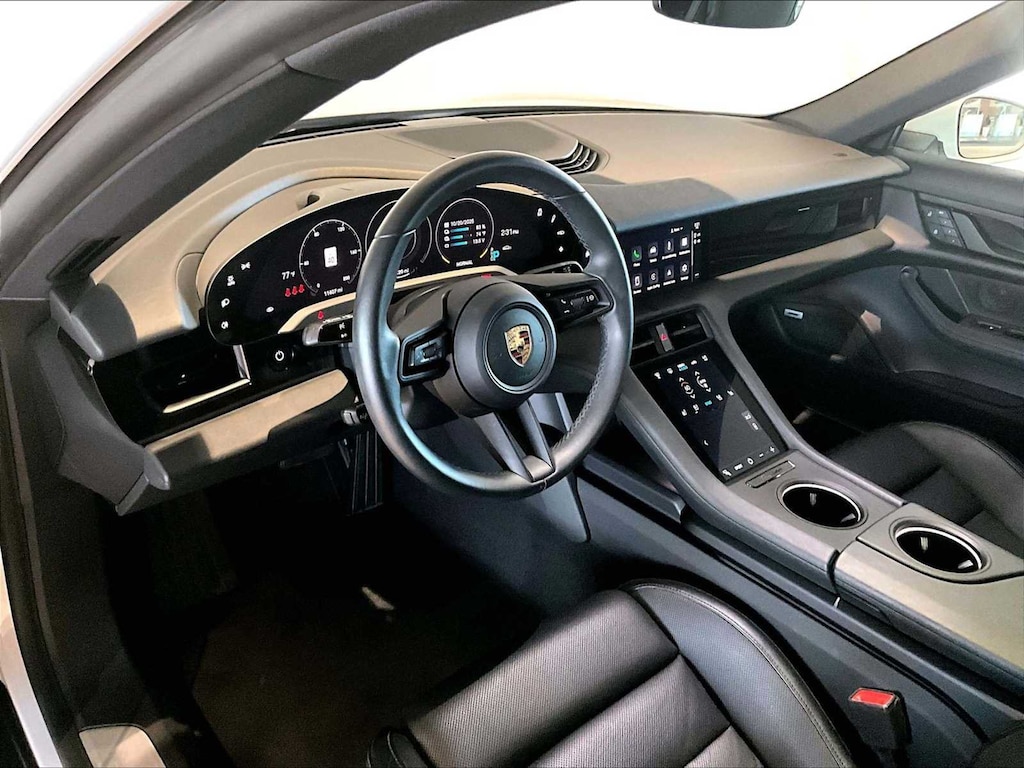 Certified 2022 Porsche Taycan 4S AWD Sedan