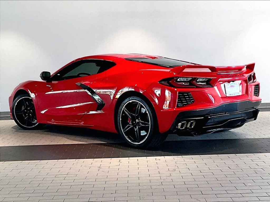 Used 2023 Chevrolet Corvette 3LT 2dr Stingray Cpe Coupe