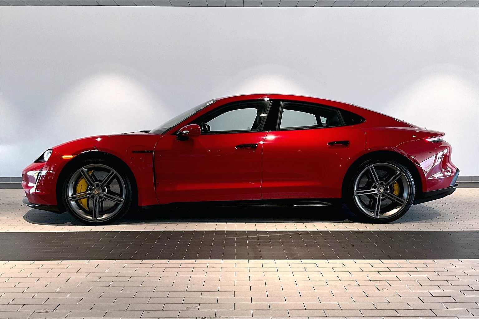 Certified 2021 Porsche Taycan Turbo S with VIN WP0AC2Y13MSA63515 for sale in Sacramento, CA