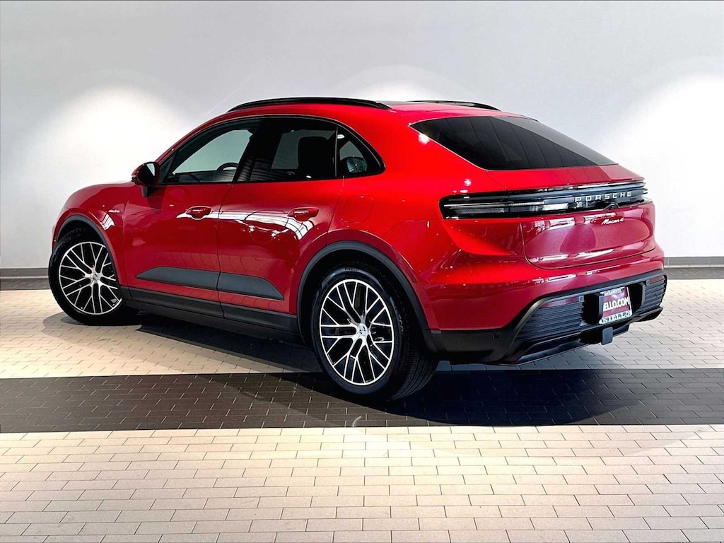 New 2026 Porsche Macan Electric Electric 4 AWD SUV