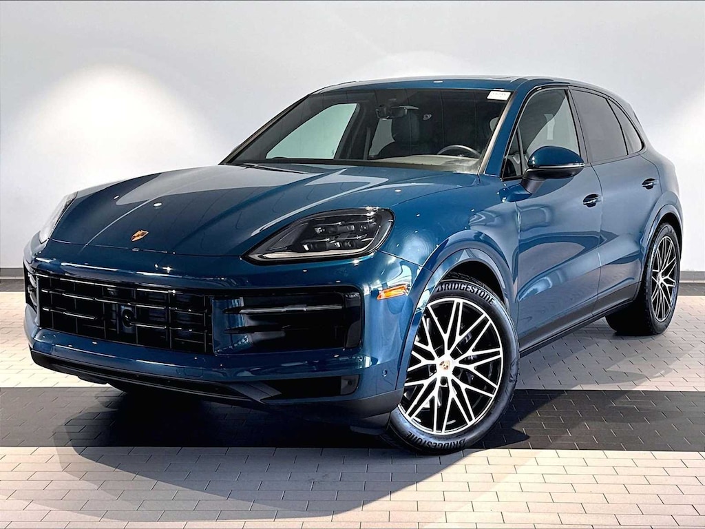 Certified 2026 Porsche Cayenne AWD SUV