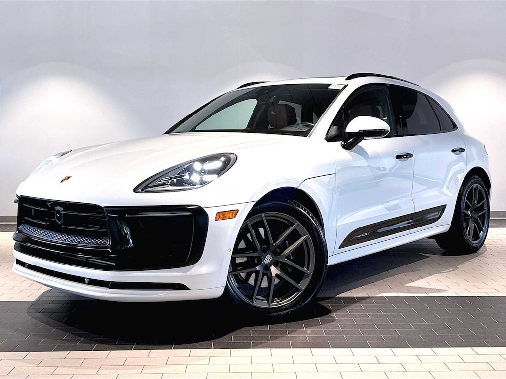 Certified 2026 Porsche Macan T AWD SUV