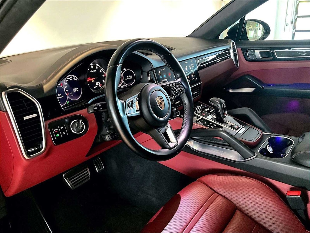 Certified 2022 Porsche Cayenne Turbo Coupe AWD SUV