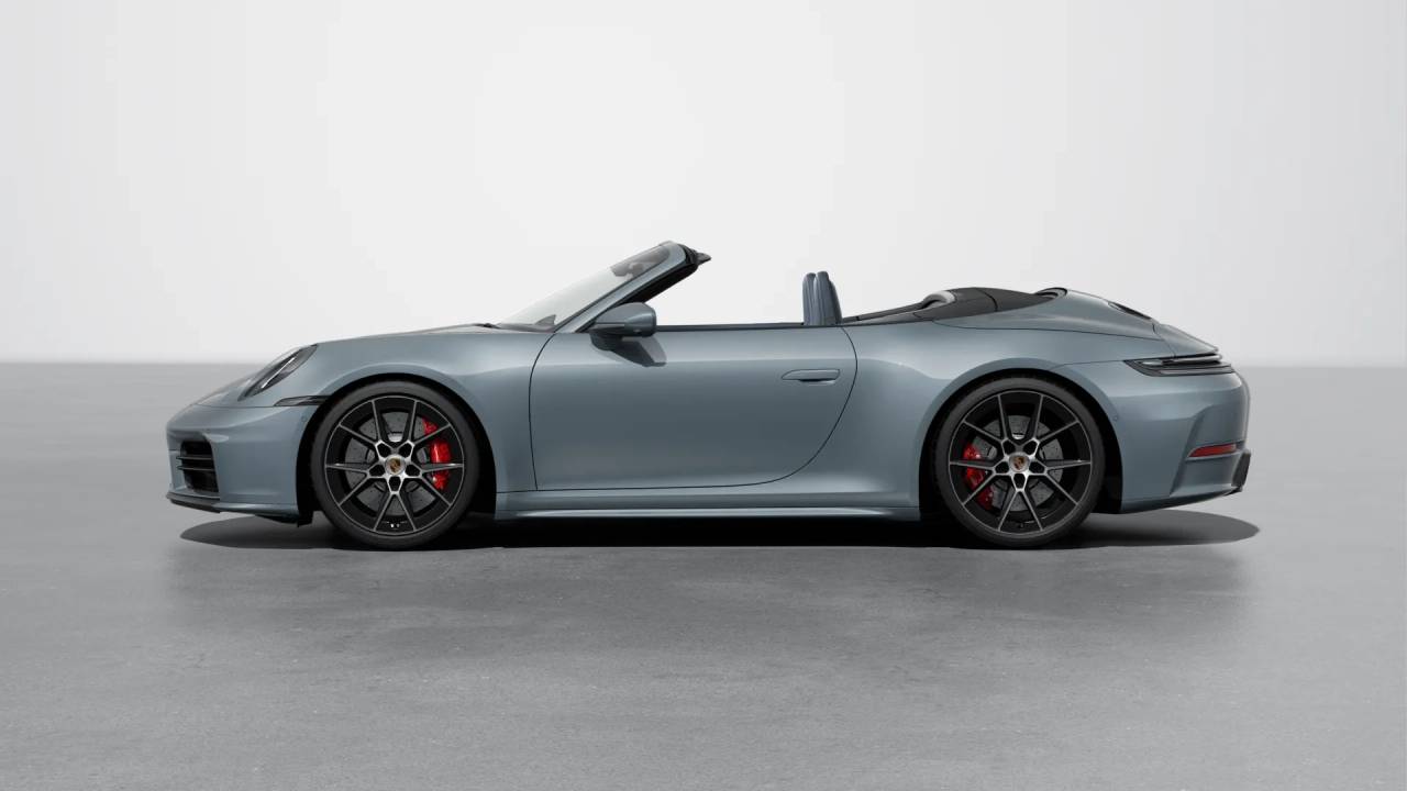 2026 Porsche 911 S Cabriolet photo 2