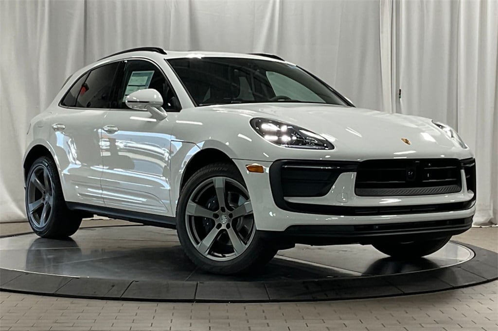 Certified 2024 Porsche Macan Base with VIN WP1AA2A58RLB01837 for sale in Sacramento, CA