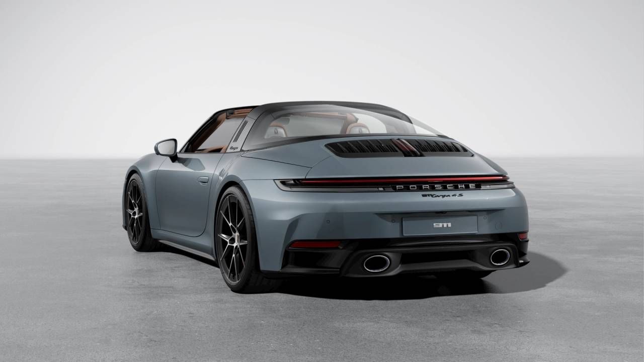 2026 Porsche 911 Targa 4S photo 3