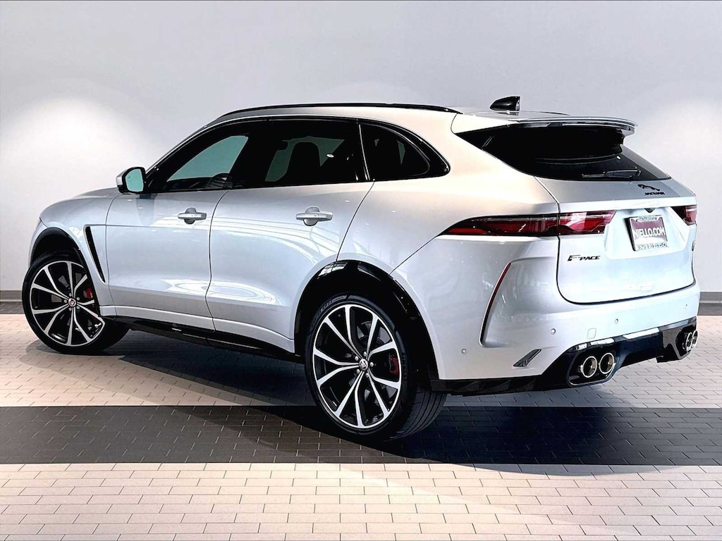 Used 2023 Jaguar F-PACE SVR AWD SUV