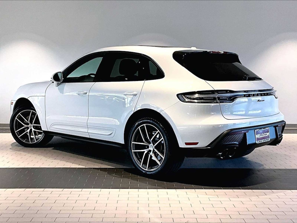 Certified 2026 Porsche Macan AWD SUV