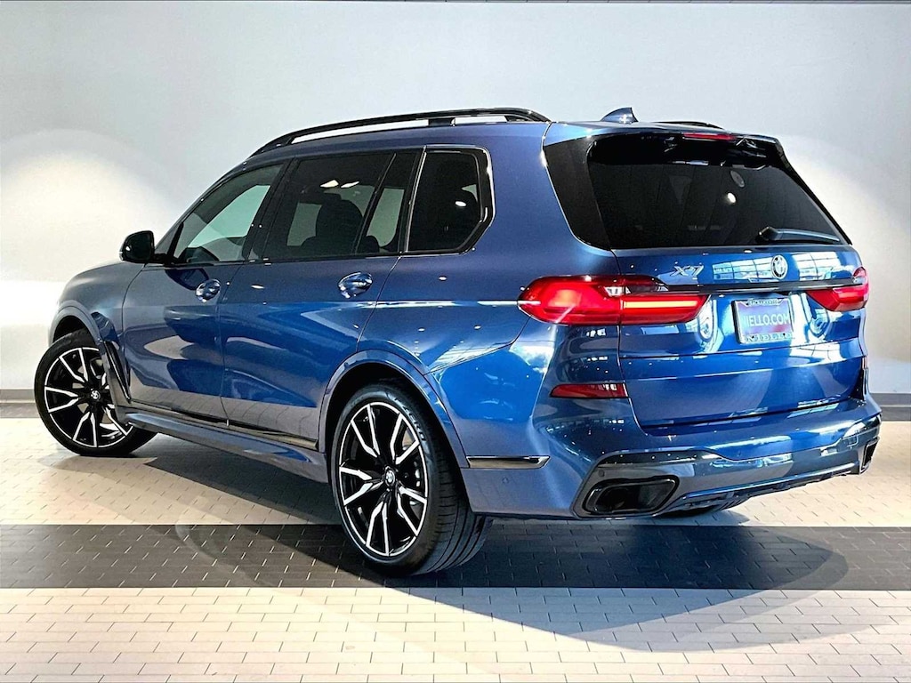 Used 2021 BMW X7 xDrive40i xDrive40i Sports Activity Vehicle SUV