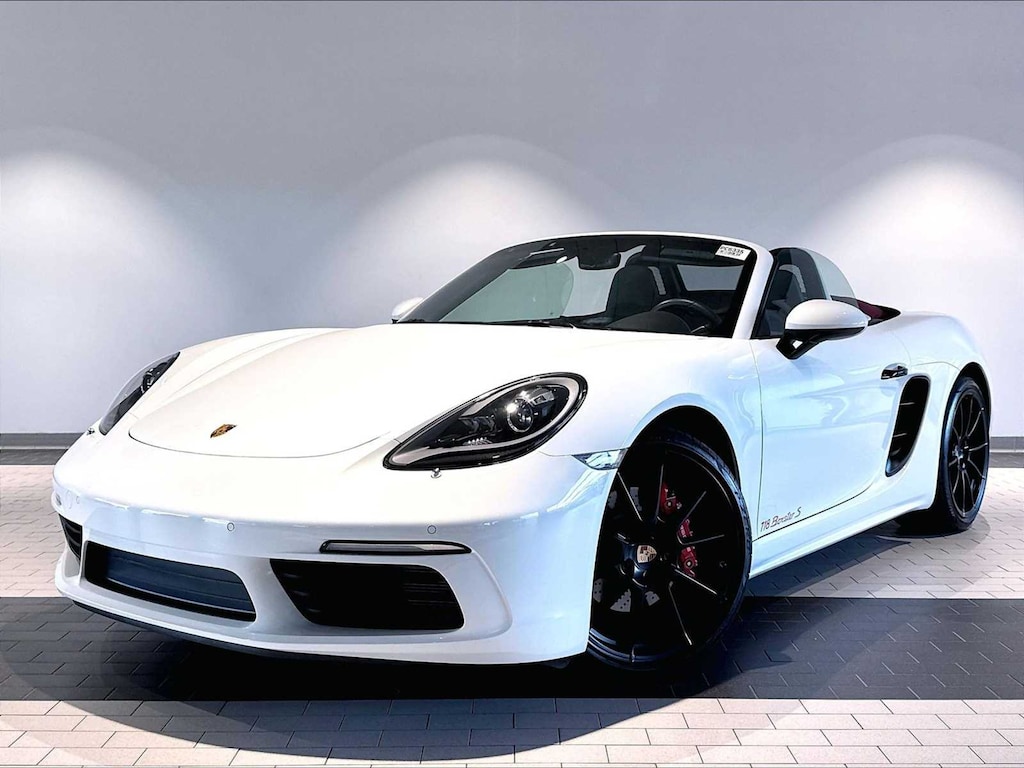 Certified 2024 Porsche 718 Boxster S Roadster Convertible