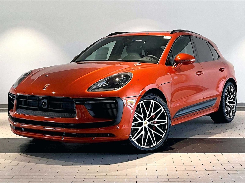 New 2025 Porsche Macan S AWD SUV