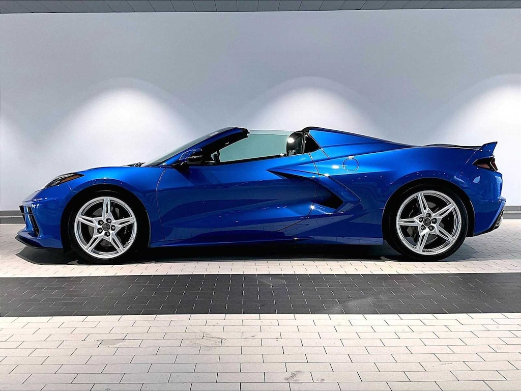 Used 2021 Chevrolet Corvette 2LT 2dr Stingray Conv Convertible