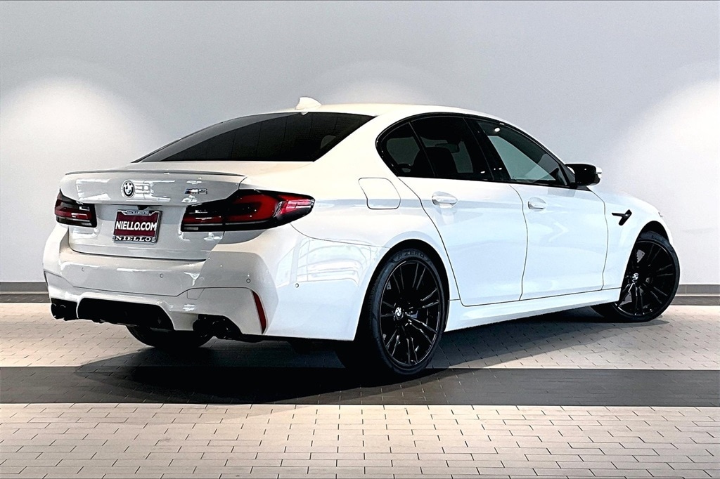 Used 2021 BMW M5 Base with VIN WBS83CH06MCF76630 for sale in Sacramento, CA